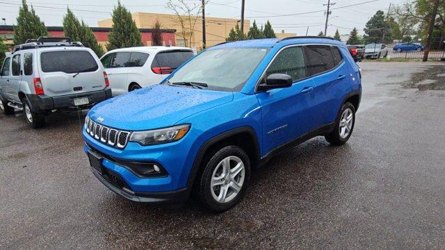 used 2023 Jeep Compass car, priced at $21,998