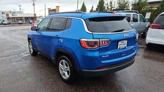 used 2023 Jeep Compass car, priced at $21,998