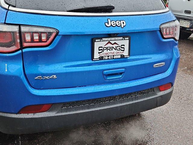 used 2023 Jeep Compass car, priced at $21,998