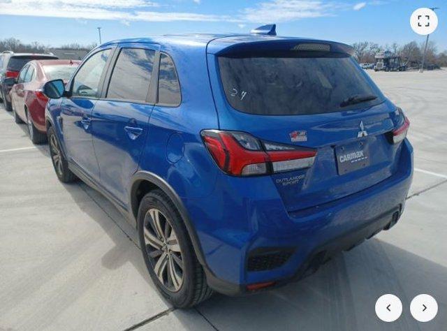 used 2020 Mitsubishi Outlander Sport car, priced at $15,999