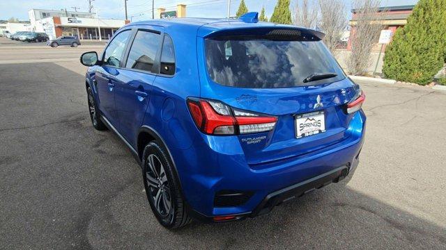 used 2020 Mitsubishi Outlander Sport car, priced at $14,799