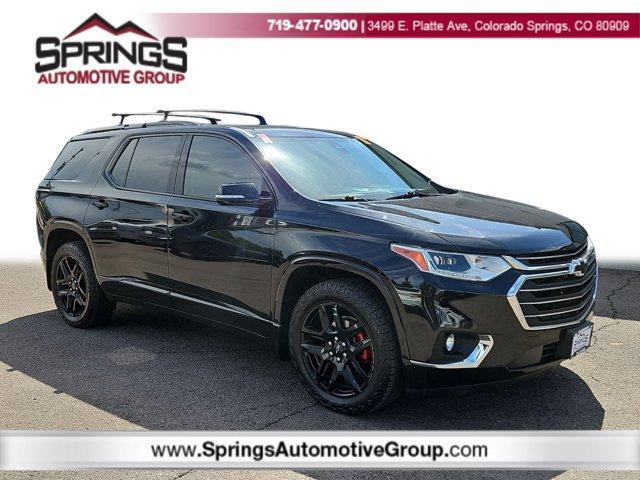 used 2019 Chevrolet Traverse car, priced at $22,199