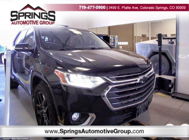 used 2019 Chevrolet Traverse car, priced at $22,599