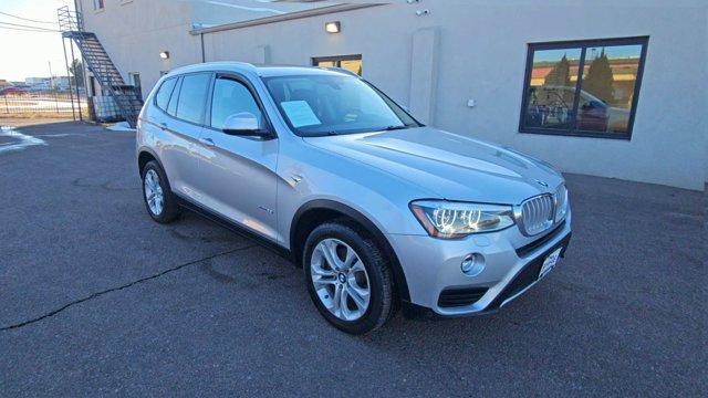 used 2015 BMW X3 car, priced at $13,599