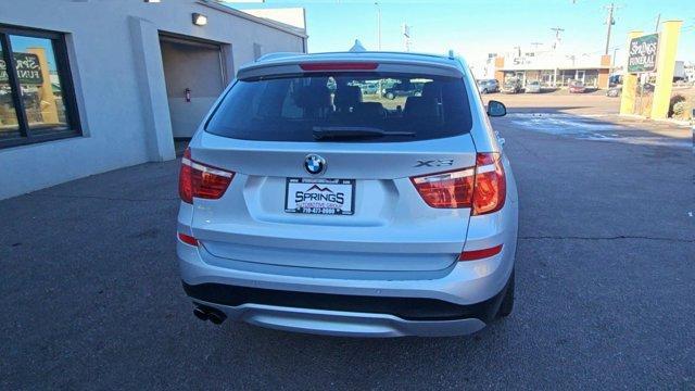 used 2015 BMW X3 car, priced at $13,599