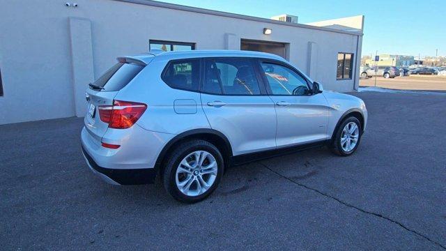 used 2015 BMW X3 car, priced at $13,599