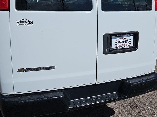 used 2021 Chevrolet Express 2500 car, priced at $24,699