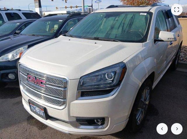 used 2015 GMC Acadia car, priced at $17,999