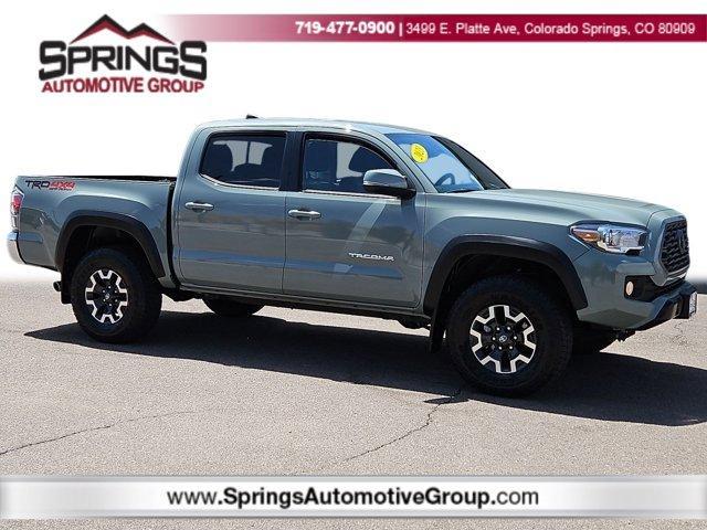 used 2023 Toyota Tacoma car, priced at $44,994