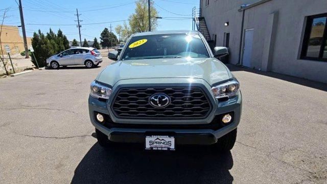 used 2023 Toyota Tacoma car, priced at $46,599