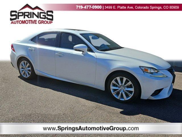 used 2015 Lexus IS 250 car, priced at $12,799