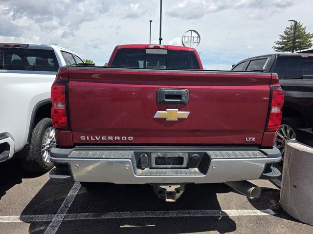 used 2019 Chevrolet Silverado 2500 car, priced at $33,994