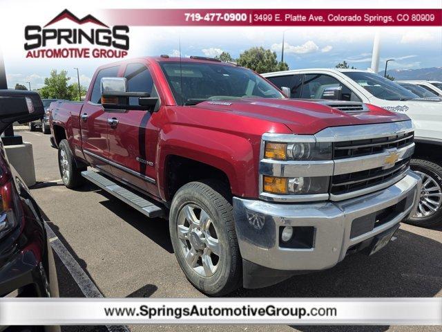 used 2019 Chevrolet Silverado 2500 car, priced at $33,994