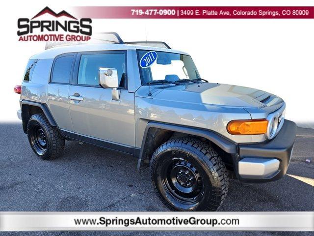 used 2011 Toyota FJ Cruiser car, priced at $21,996