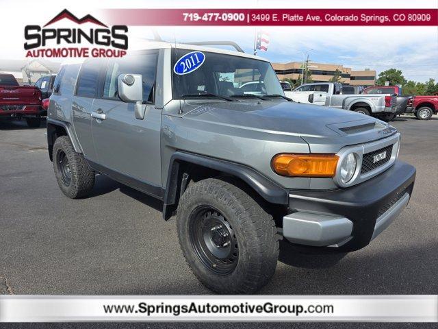 used 2011 Toyota FJ Cruiser car, priced at $20,499