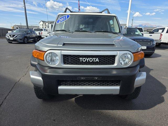 used 2011 Toyota FJ Cruiser car, priced at $20,499