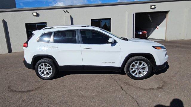 used 2016 Jeep Cherokee car, priced at $17,399