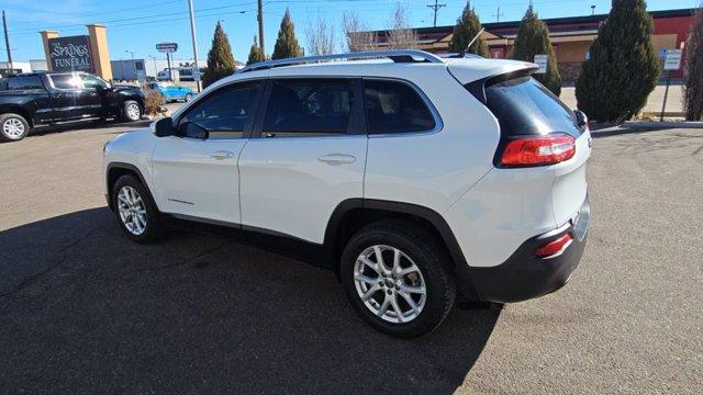 used 2016 Jeep Cherokee car, priced at $17,399