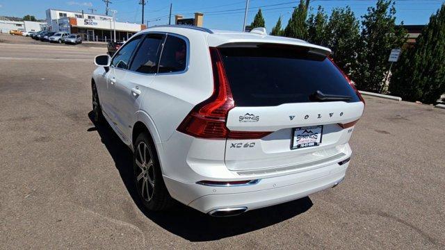 used 2020 Volvo XC60 car, priced at $19,566
