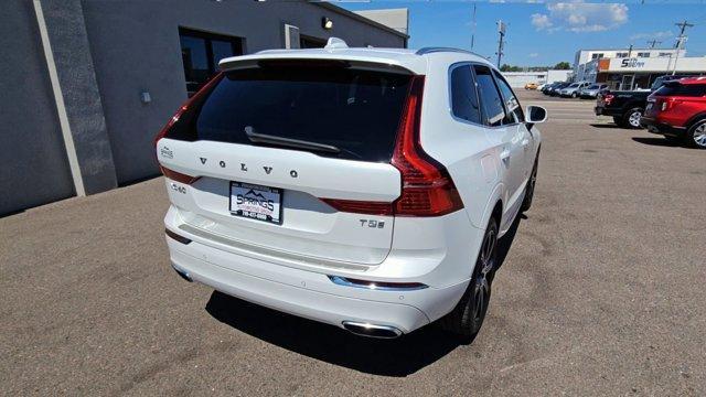 used 2020 Volvo XC60 car, priced at $19,566