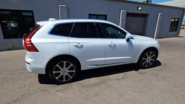 used 2020 Volvo XC60 car, priced at $19,566