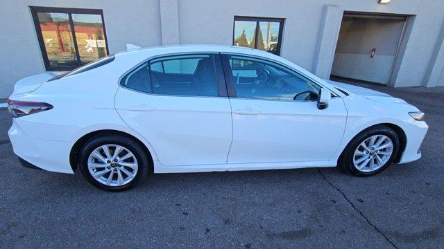 used 2022 Toyota Camry car, priced at $20,998