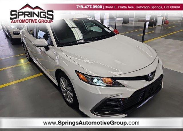 used 2022 Toyota Camry car, priced at $22,397