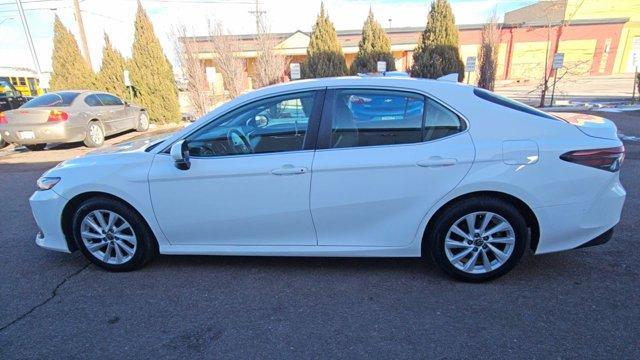 used 2022 Toyota Camry car, priced at $20,998