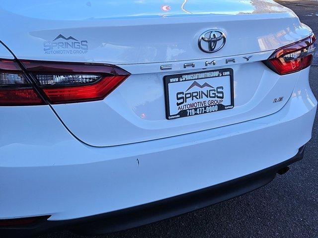 used 2022 Toyota Camry car, priced at $20,998