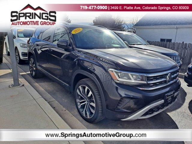 used 2021 Volkswagen Atlas car, priced at $25,994