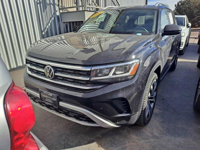 used 2021 Volkswagen Atlas car, priced at $25,994