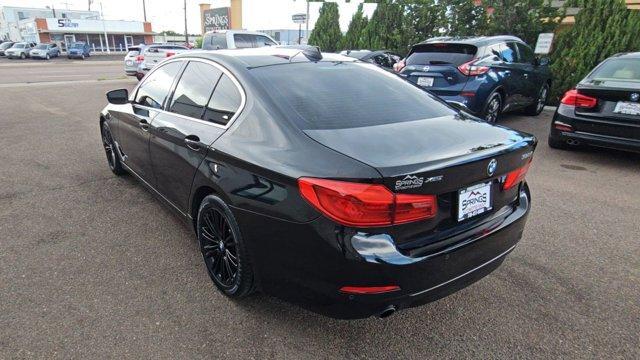 used 2020 BMW 530 car, priced at $22,994