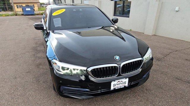 used 2020 BMW 530 car, priced at $22,994