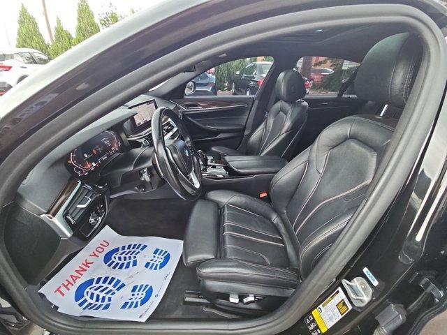 used 2020 BMW 530 car, priced at $22,994