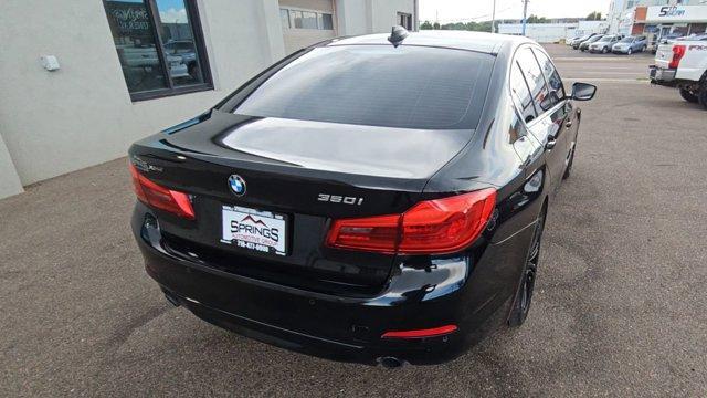 used 2020 BMW 530 car, priced at $22,994
