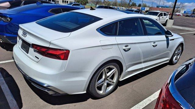 used 2021 Audi A5 car, priced at $24,897