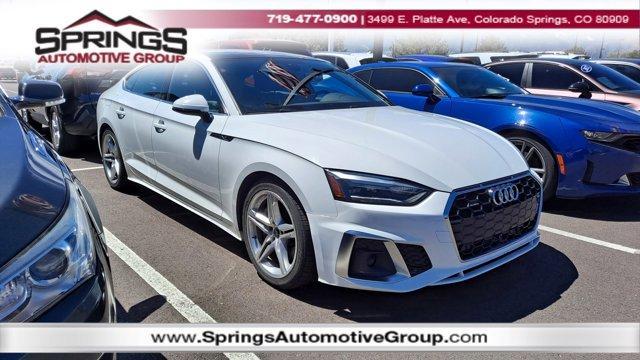 used 2021 Audi A5 car, priced at $27,299