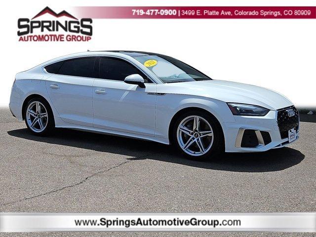 used 2021 Audi A5 car, priced at $25,597
