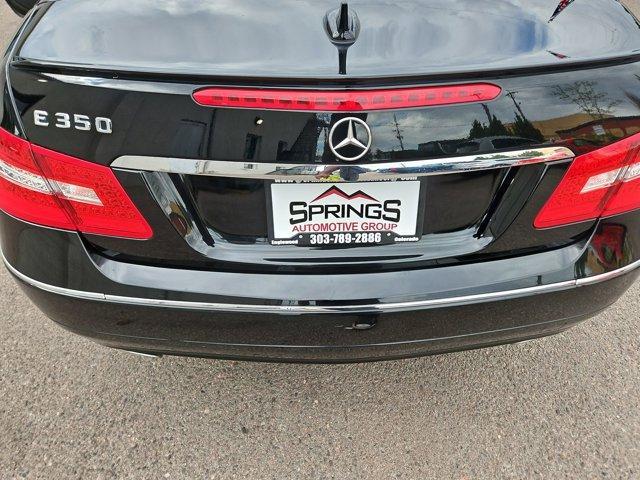 used 2012 Mercedes-Benz E-Class car, priced at $13,999
