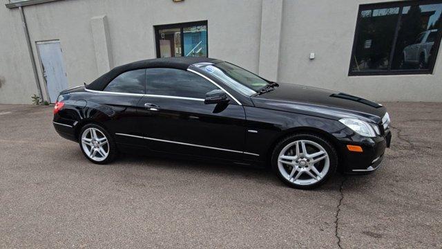 used 2012 Mercedes-Benz E-Class car, priced at $13,999