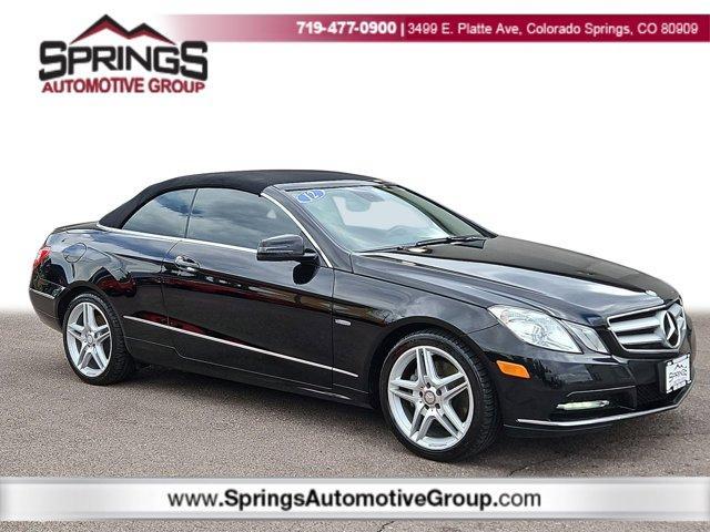used 2012 Mercedes-Benz E-Class car, priced at $13,999