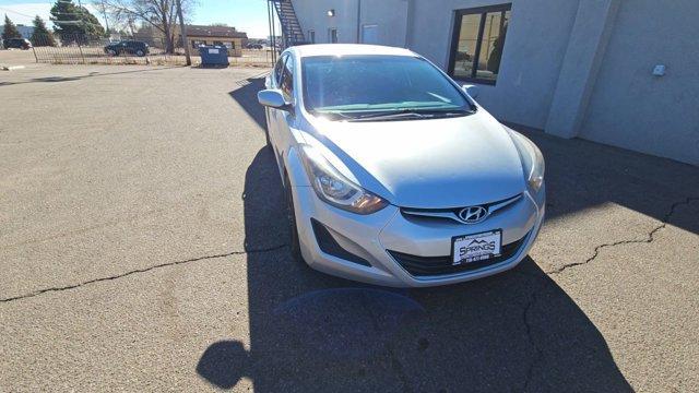 used 2016 Hyundai Elantra car, priced at $9,898