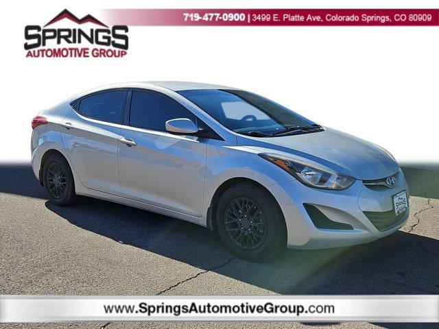 used 2016 Hyundai Elantra car, priced at $9,898