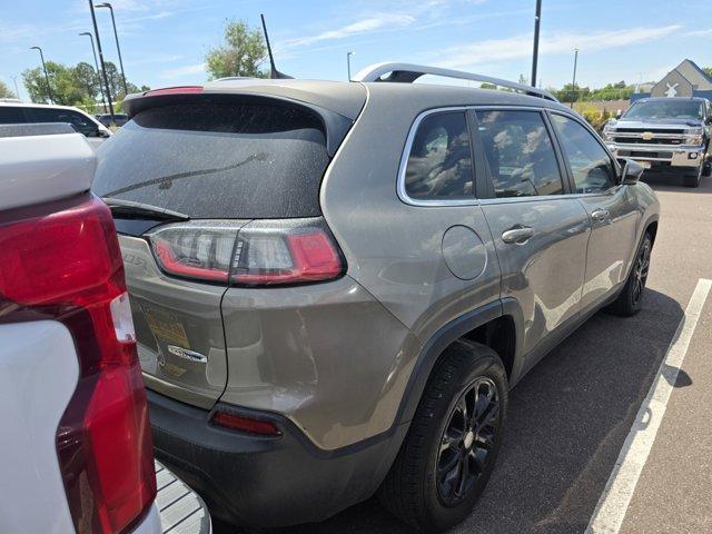 used 2019 Jeep Cherokee car, priced at $17,399
