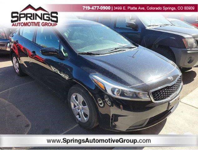 used 2018 Kia Forte car, priced at $15,599