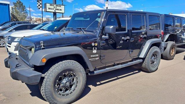 used 2018 Jeep Wrangler JK Unlimited car, priced at $27,399