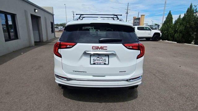 used 2019 GMC Terrain car, priced at $23,199