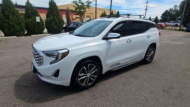 used 2019 GMC Terrain car, priced at $23,199