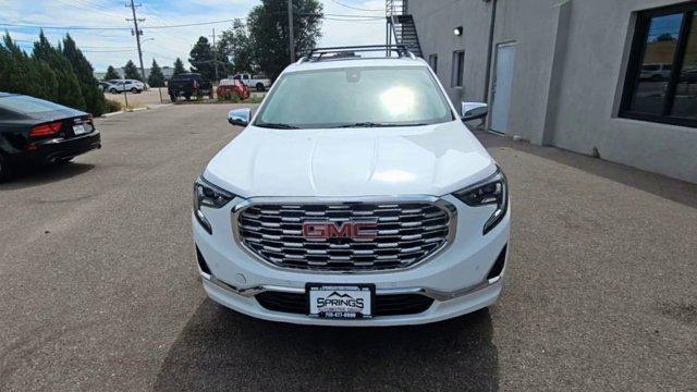 used 2019 GMC Terrain car, priced at $23,199