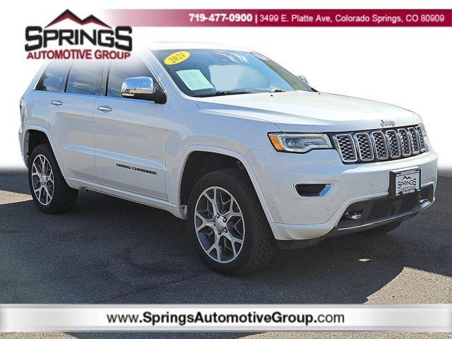 used 2021 Jeep Grand Cherokee car, priced at $30,998